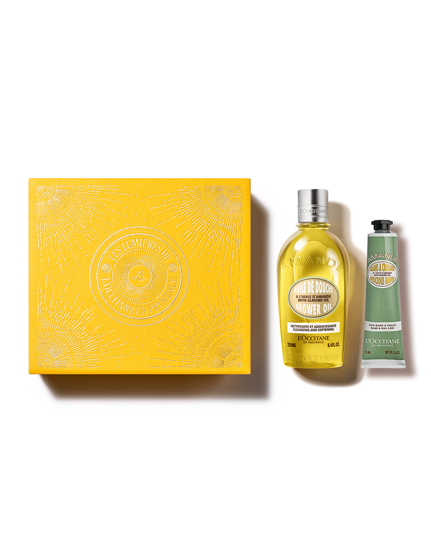 Cofre Regalo D&uacute;o Almendra | L&rsquo;Occitane en Provence