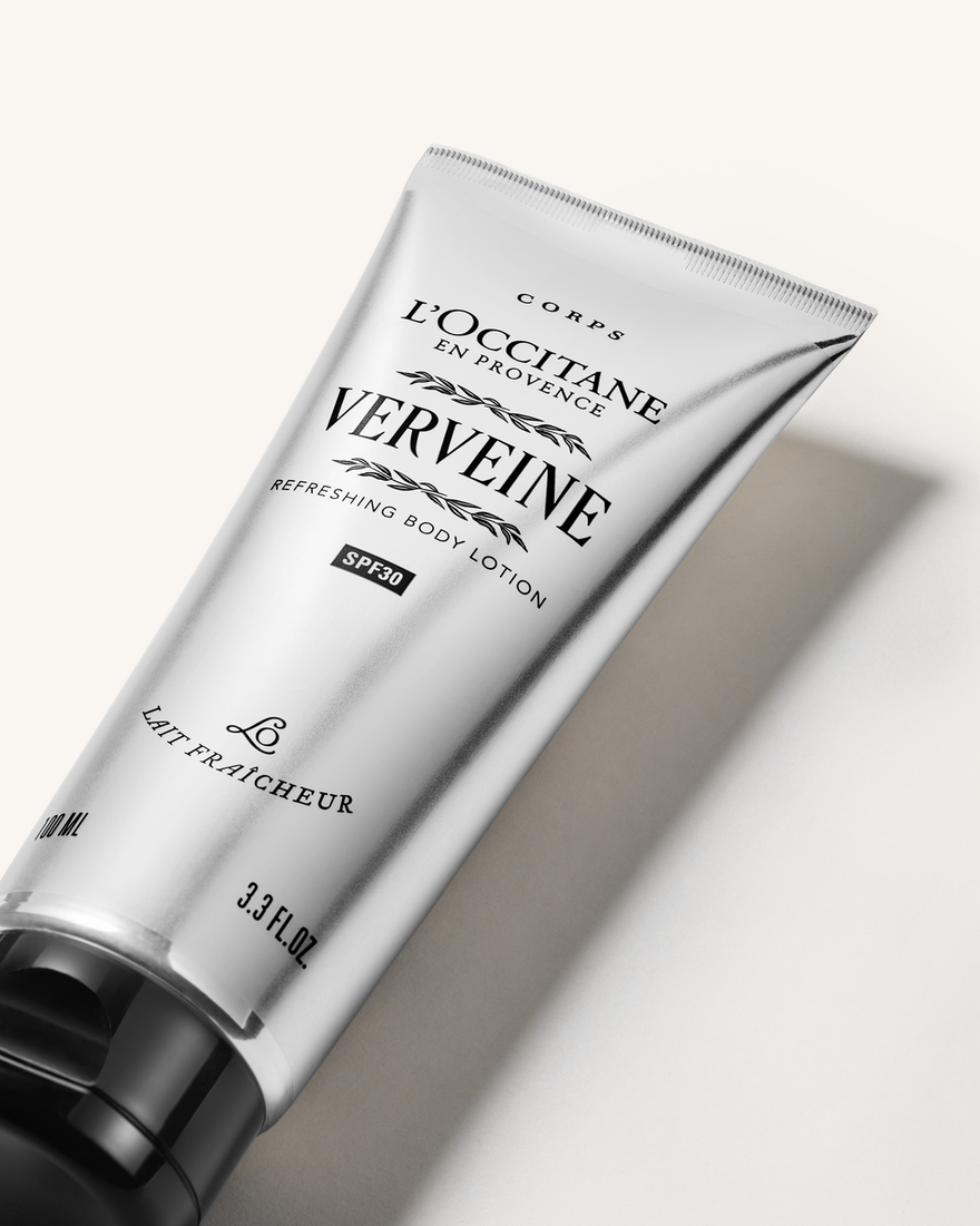 Vista 2/3 de Leche Corporal Verveine SPF30, , RECT