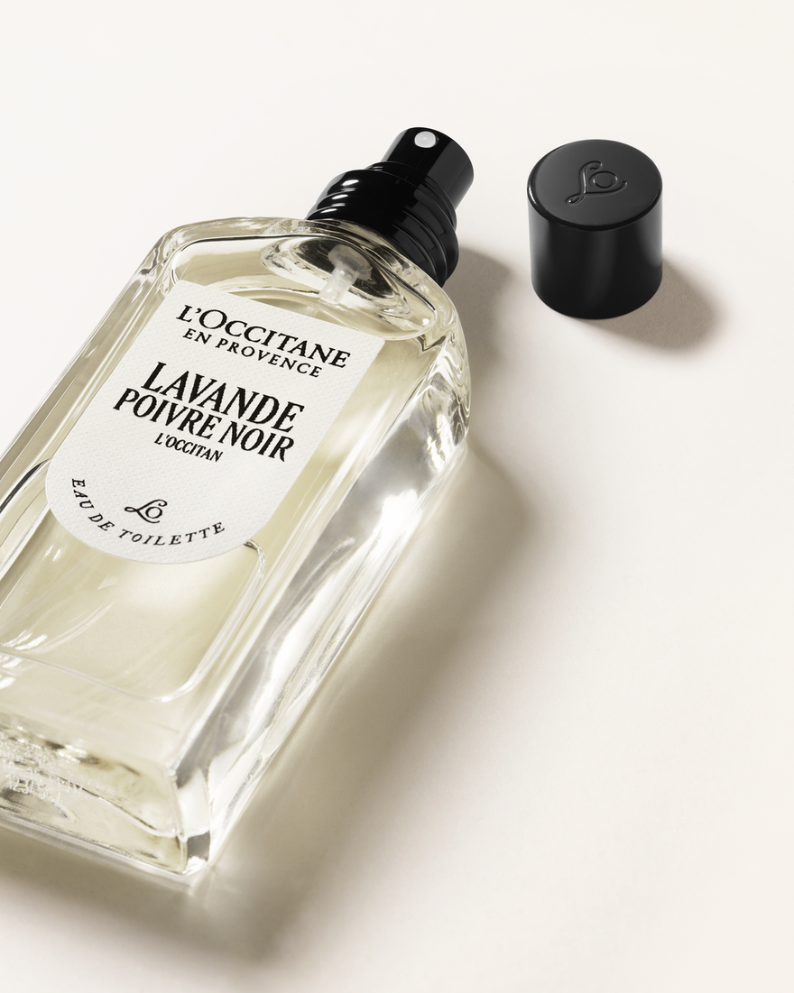 Vista 2/7 de Eau de Toilette Lavande Poivre Noir (L'Occitan), , RECT