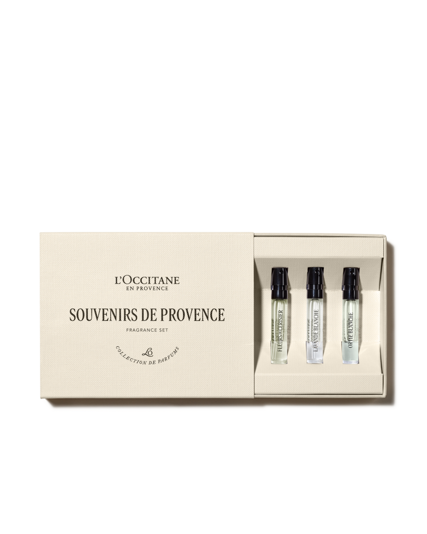 Cofre Descubrimiento Perfume | L&rsquo;Occitane en Provence