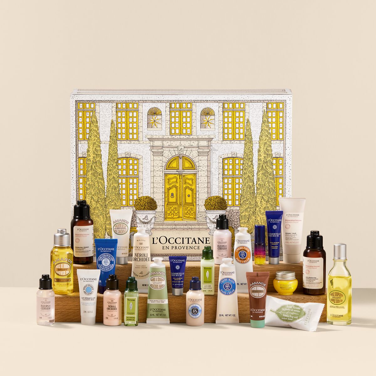 Calendario Clásico La Maison L'Occitane en Provence 24qt - L'Occitane en Provence