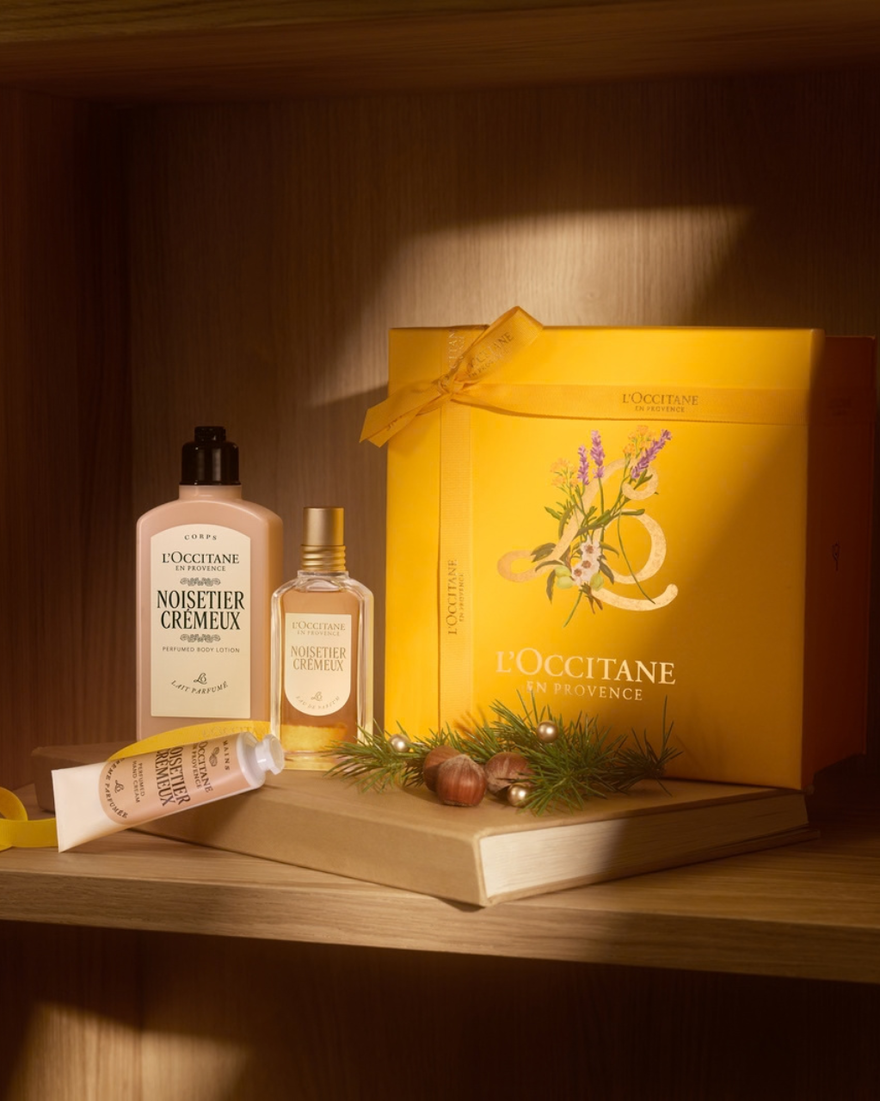 Vista 2/2 de Cofre Regalo Perfumado Noisetier Cr&eacute;meux, , RECT