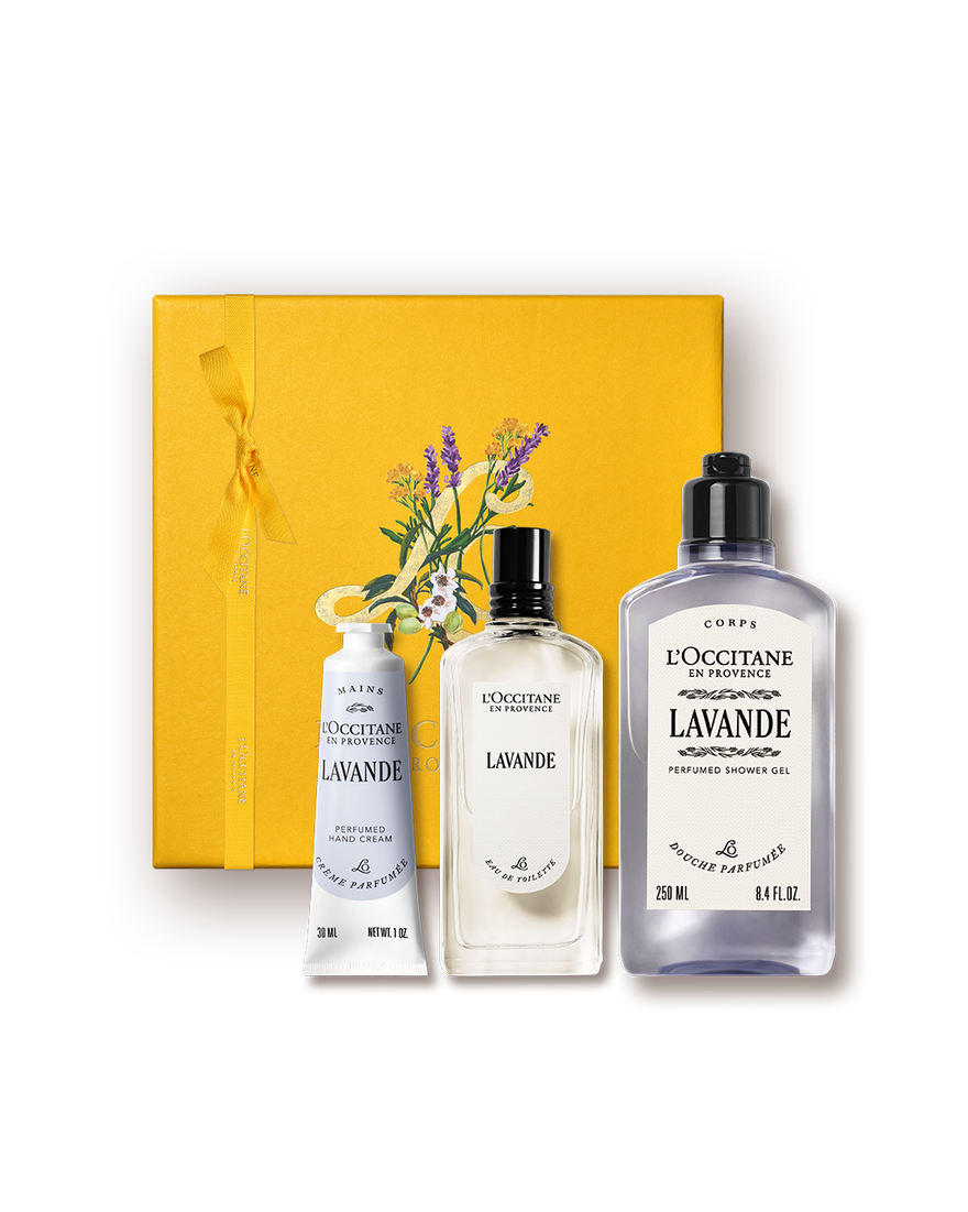 Vista 1/1 de Cofre Regalo Perfumado Lavande, , RECT