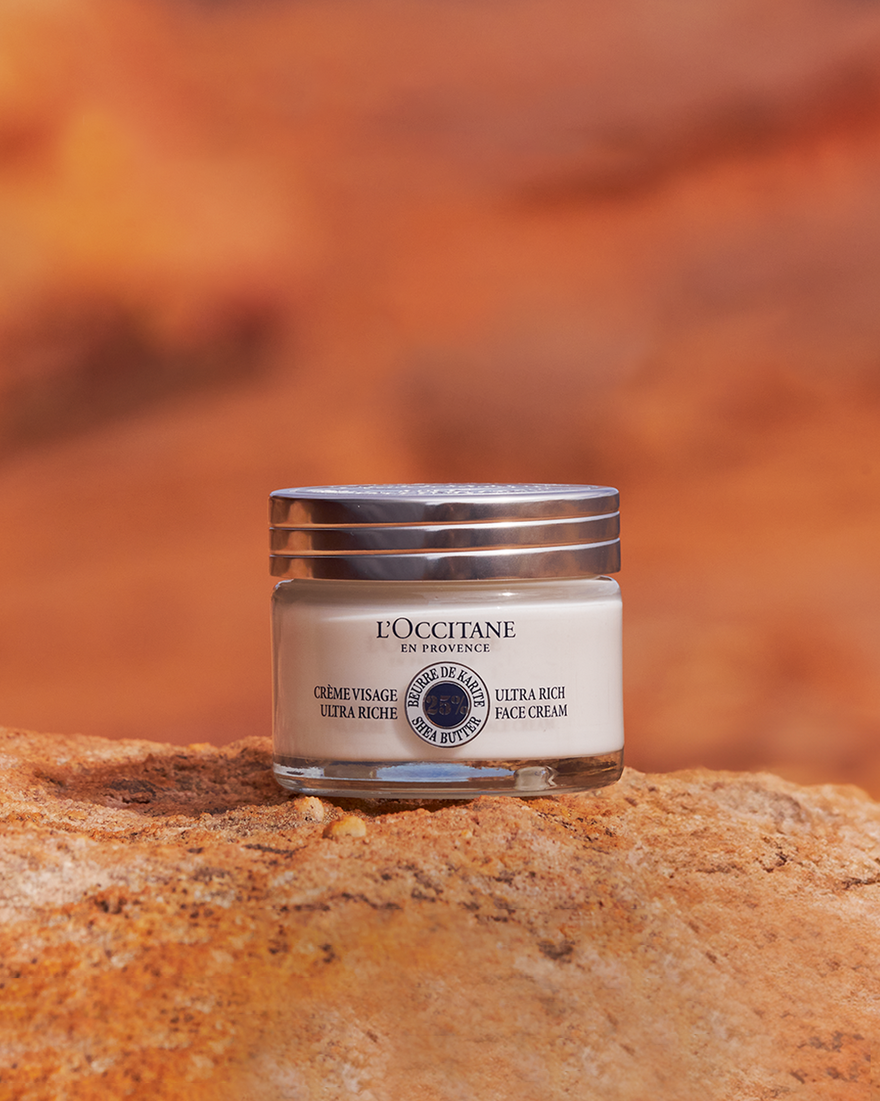 Vista 2/9 de Crema Rostro Confort Ultra Rica Karit&eacute;, , RECT