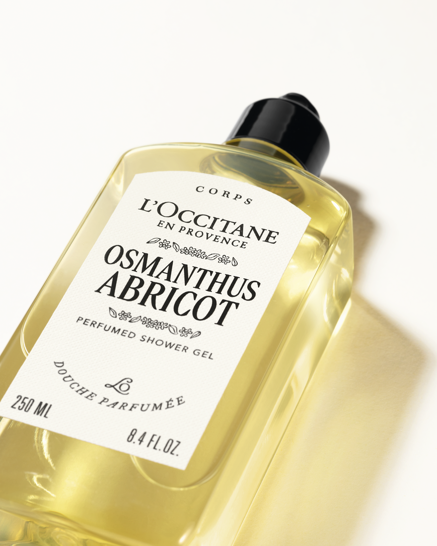 Vista 2/4 de Gel de Ducha Osmanthus Abricot, , RECT