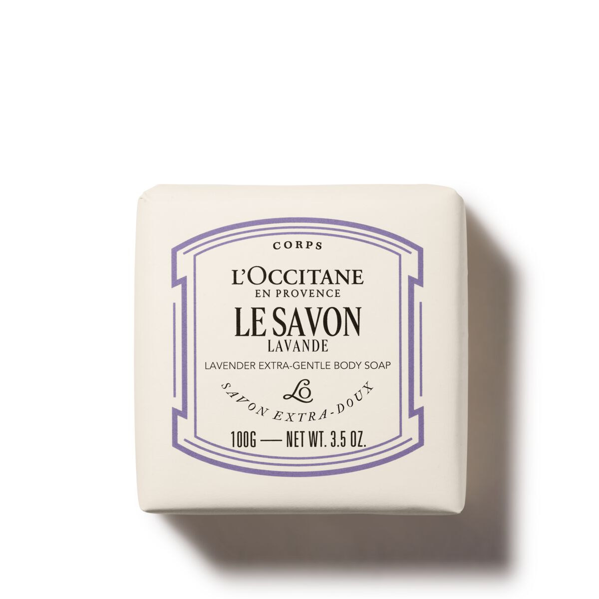 Jabón Extra Suave Karité Lavanda 100g - L'Occitane en Provence