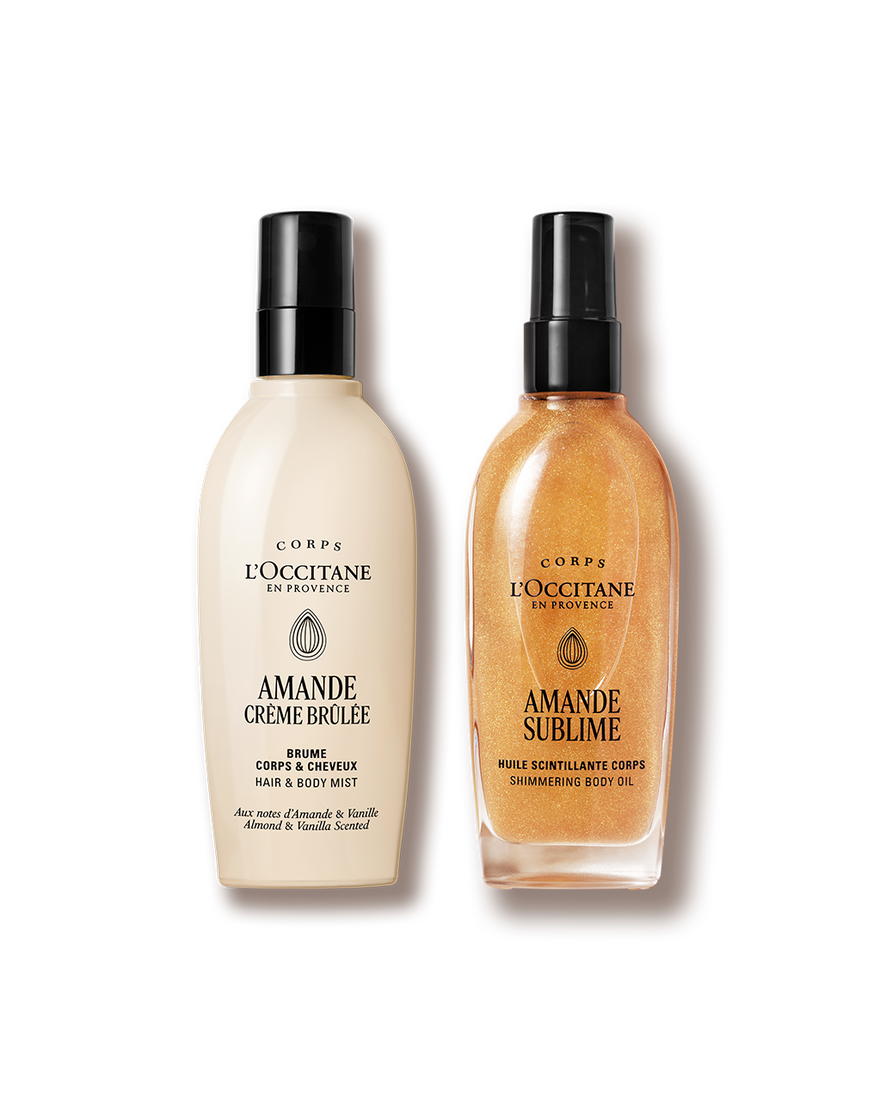 Rutina Iluminadora Almendra Cr&egrave;me Brul&eacute;e | L&rsquo;Occitane en Provence