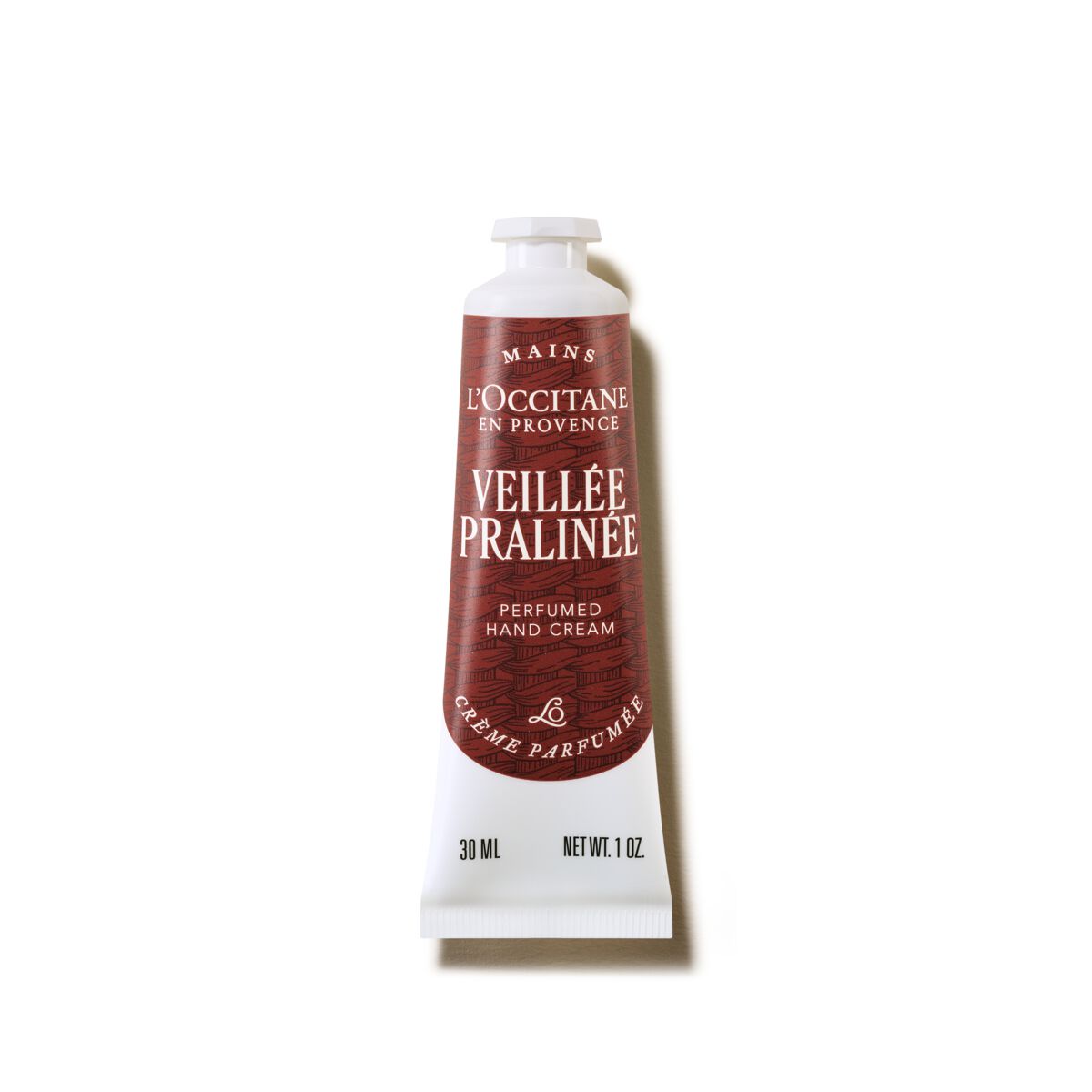 Crema de manos Veillée Pralinée 30ml - L'Occitane en Provence
