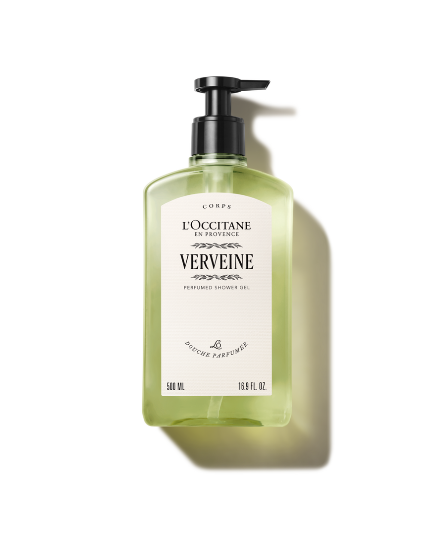 Vista 1/4 de Gel de Ducha Verveine, , RECT