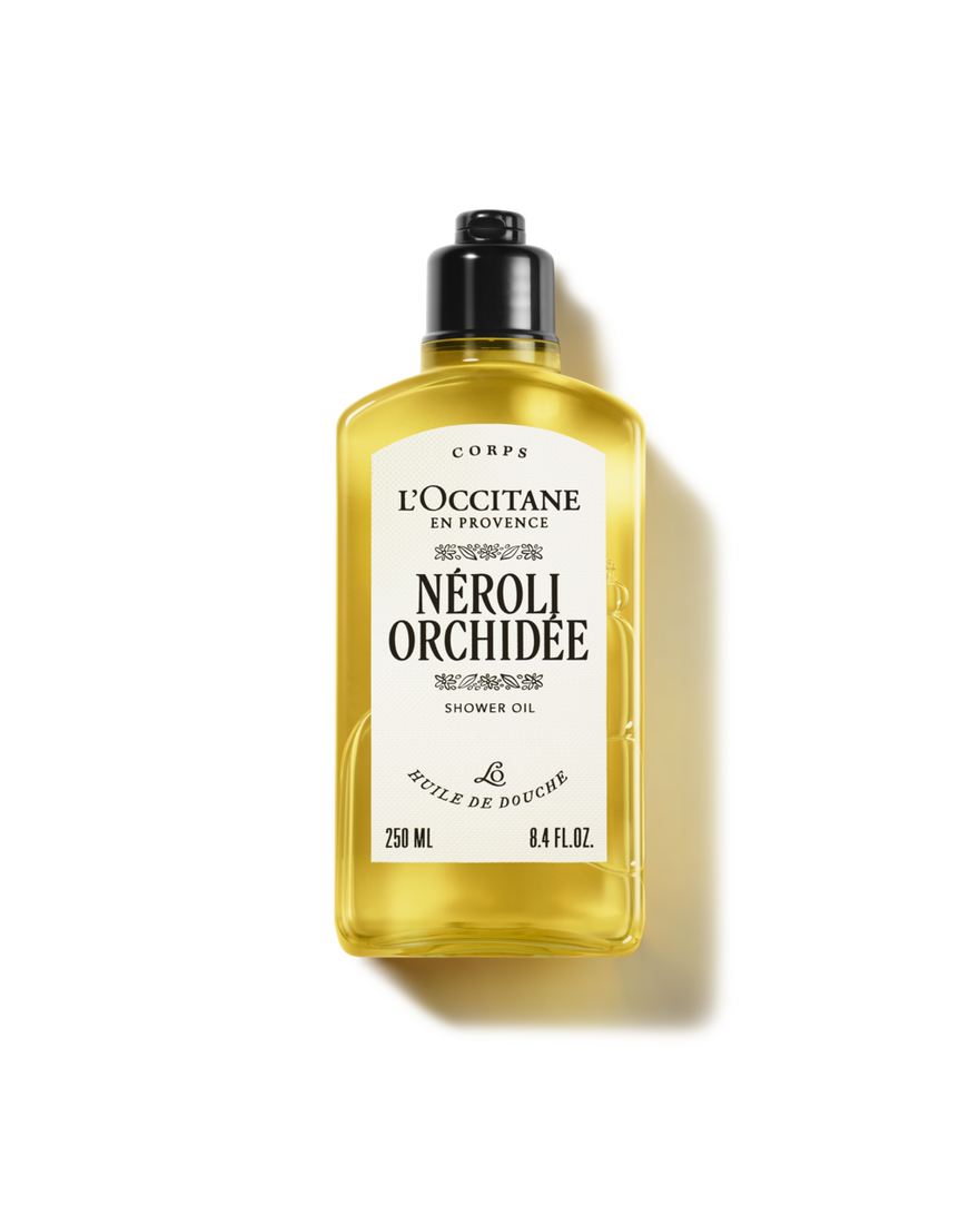 Aceite de Ducha N&eacute;roli Orchid&eacute;e 250 ml | L&rsquo;Occitane en Provence
