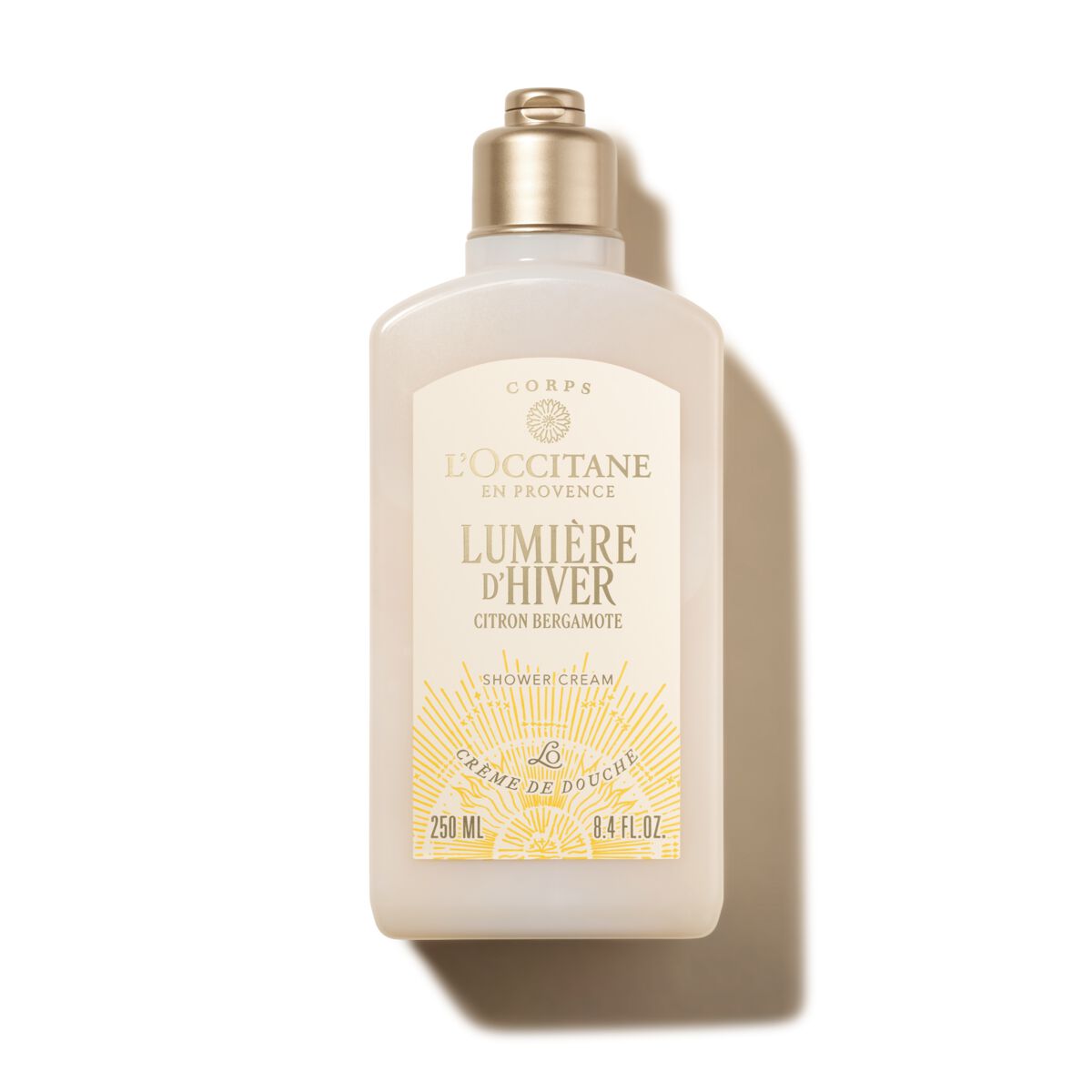 Crema de Ducha Lumière d’Hiver edición limitada 250ml - L'Occitane en Provence
