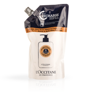 Ecorrecarga Espuma Manos y Cuerpo Karité 500 ml | L’Occitane en Provence
