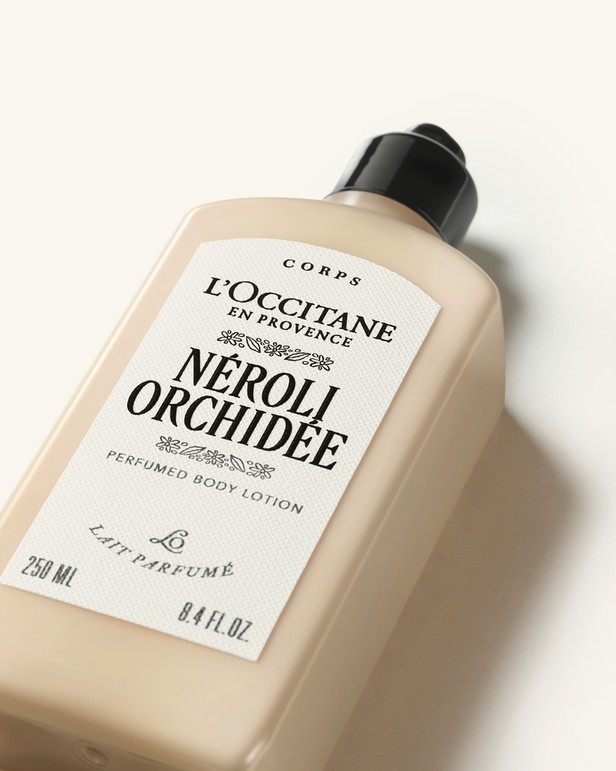 Vista 2/4 de Leche de Cuerpo N&eacute;roli & Orchid&eacute;e, , RECT