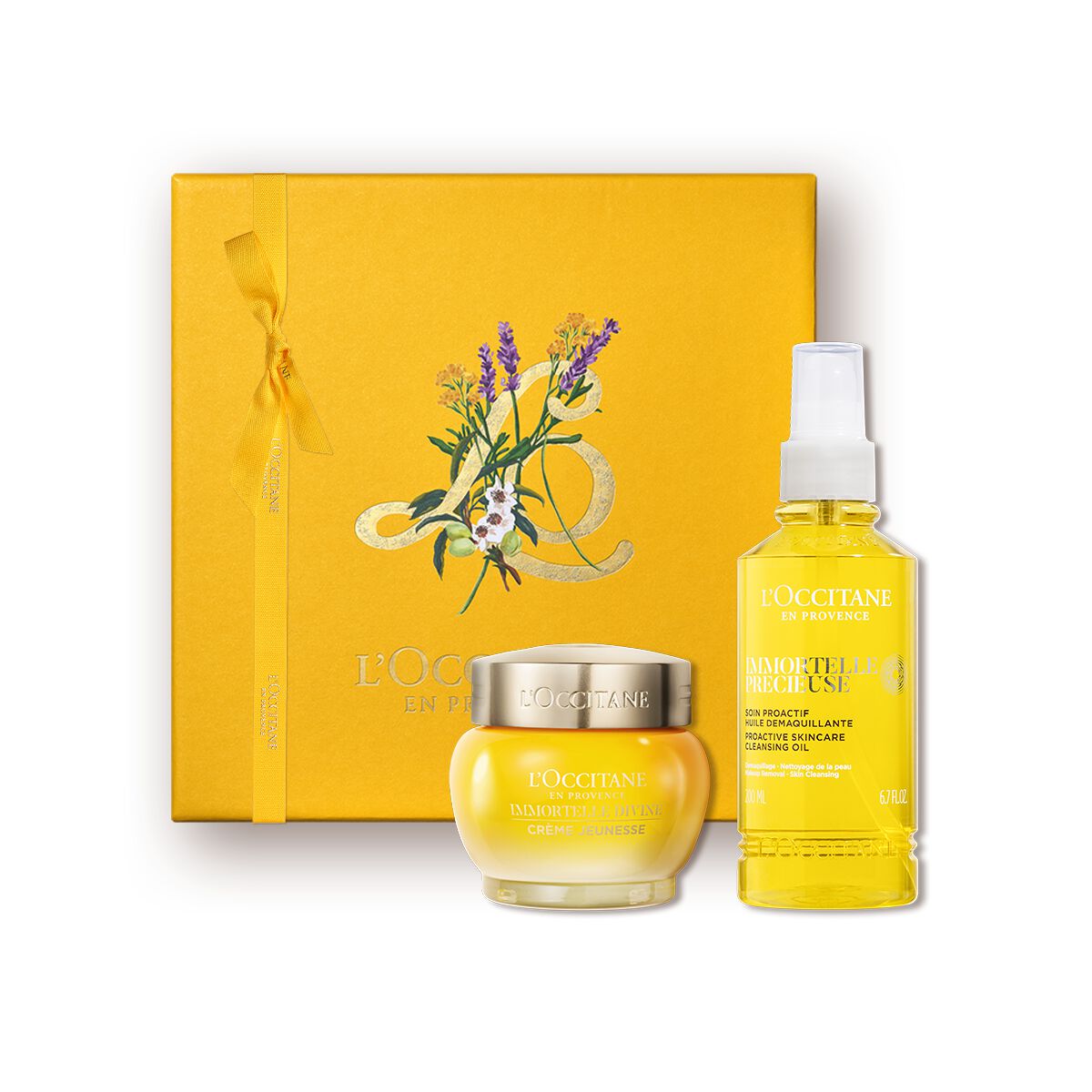 Cofre Regalo Rostro Siempreviva - L'Occitane en Provence