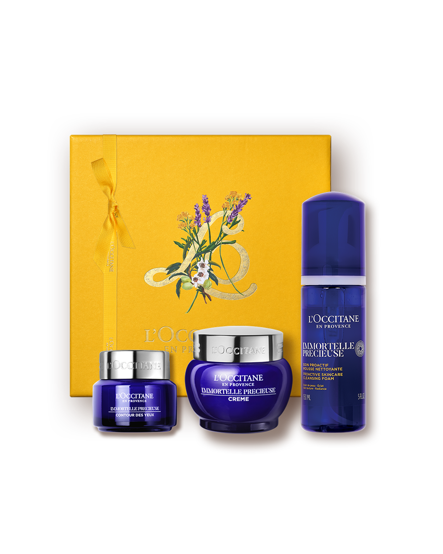 Cofre Regalo Rostro Preciosa Siempreviva | L&rsquo;Occitane en Provence