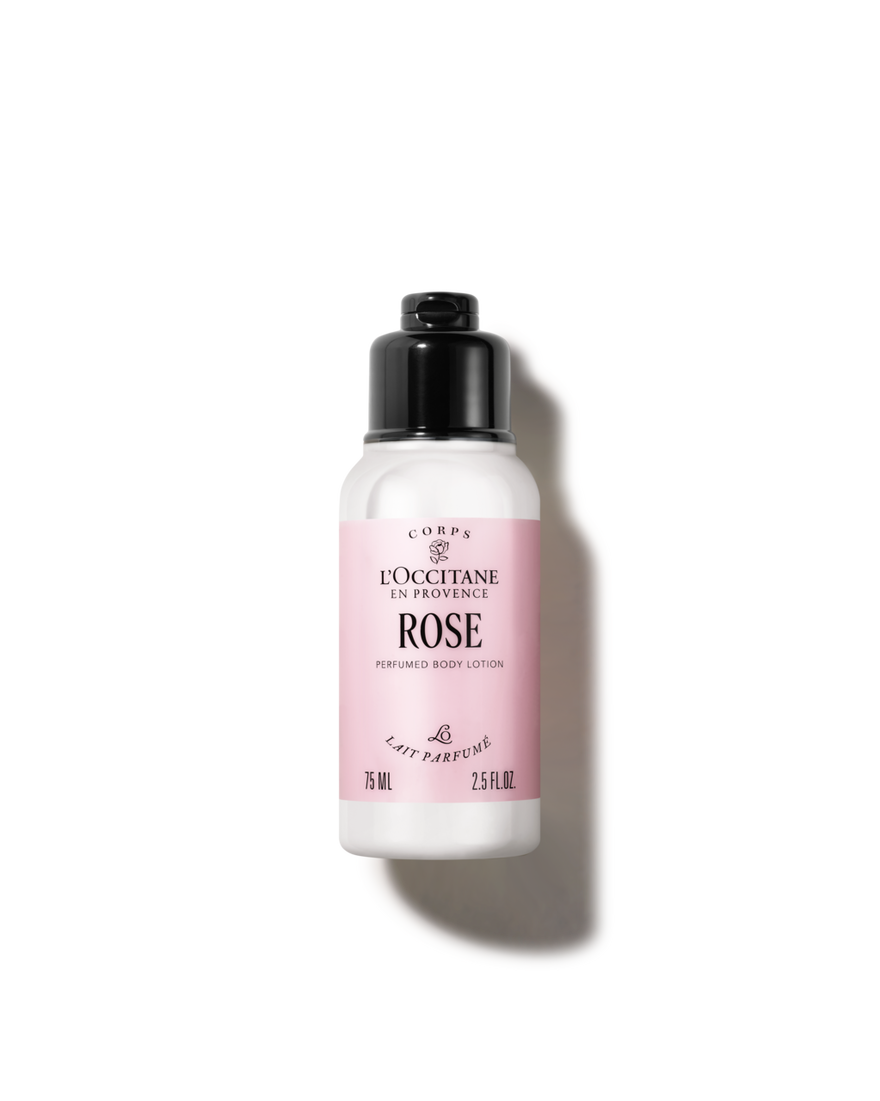 Vista 1/2 de Leche de Cuerpo Rose, , RECT