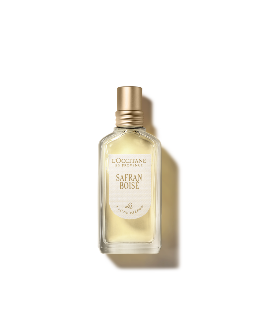 Vista 1/4 de Eau de Parfum Safran Bois&eacute;, , RECT