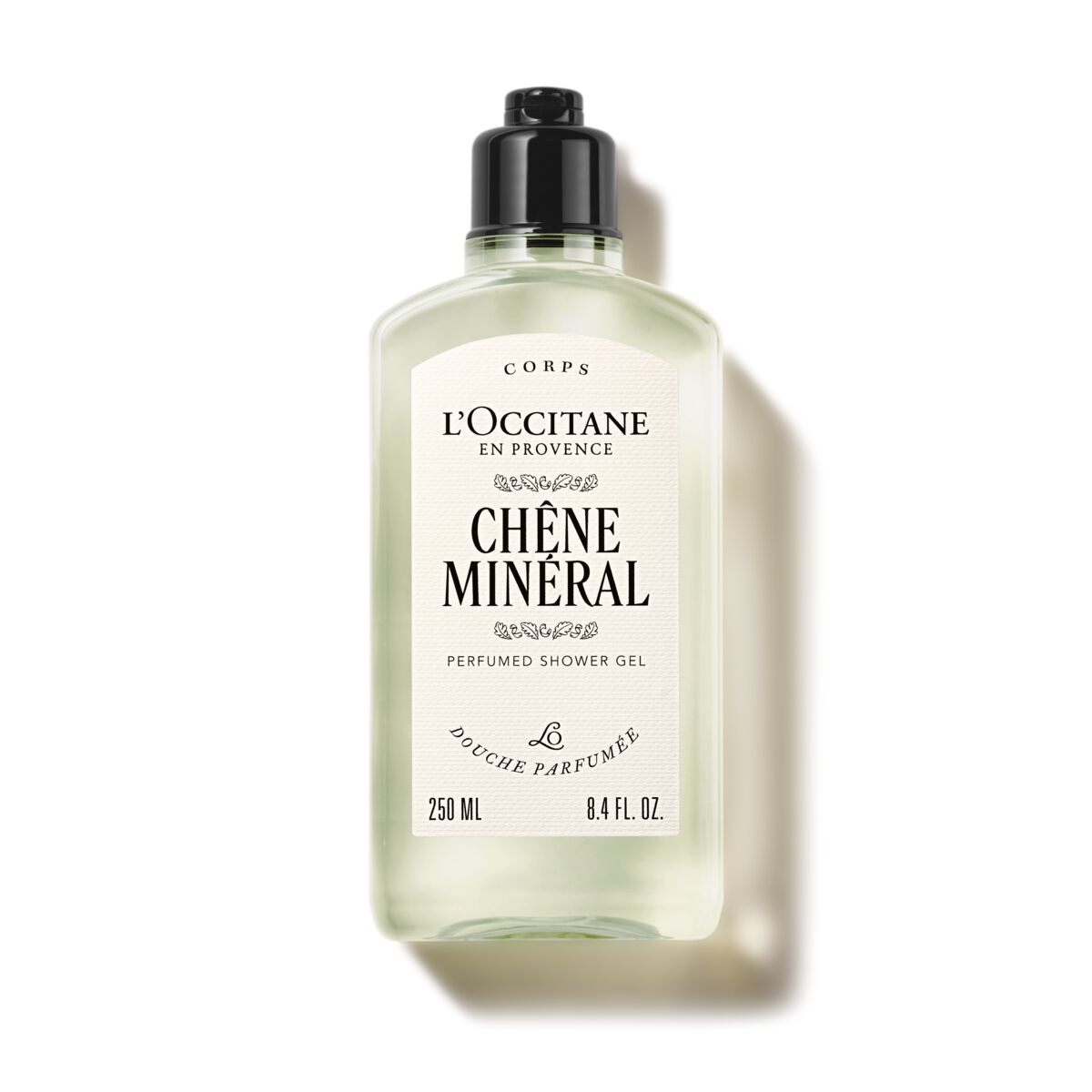Gel de ducha perfumado Chêne Minéral 250ml - L'Occitane en Provence