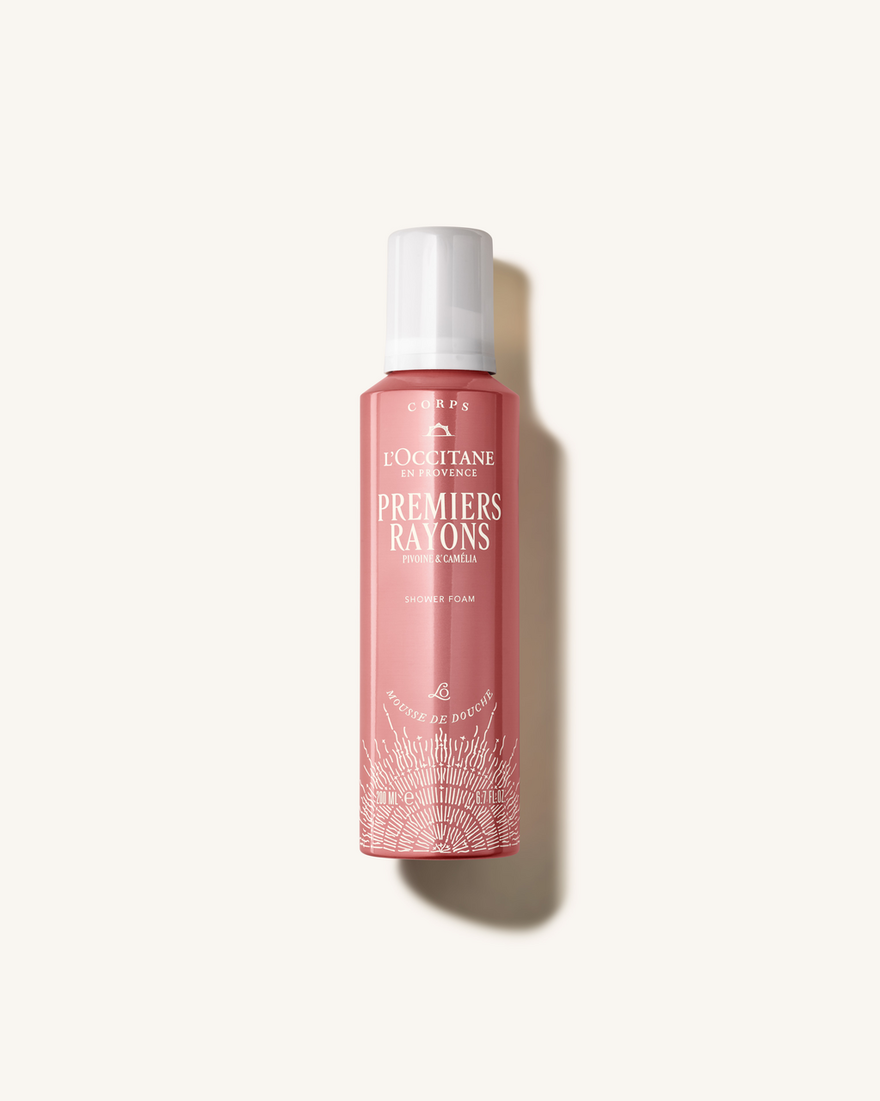 Espuma de ducha Premiers Rayons 200 ml | L&rsquo;Occitane en Provence
