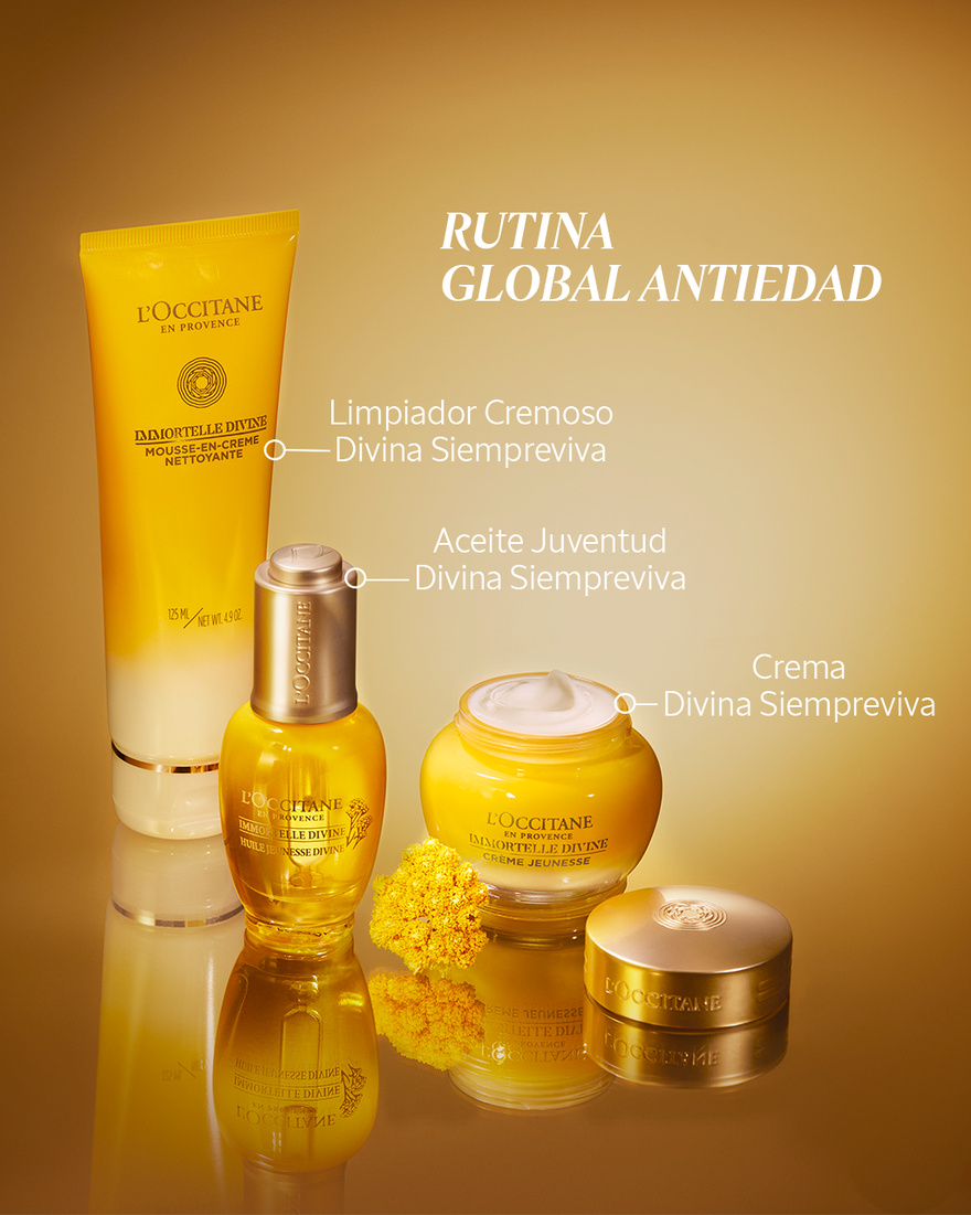 Limpiador Divina Siempreviva | L'Occitane