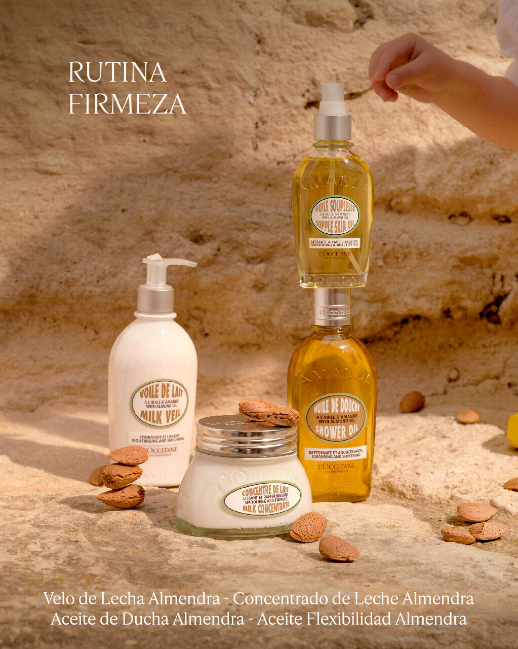 Leche de Almendras – Hidratación | L'Occitane