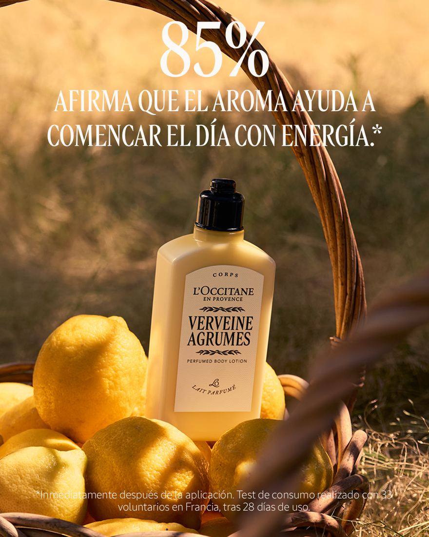 Vista 5/5 de Leche Corporal Verveine Agrumes, , RECT