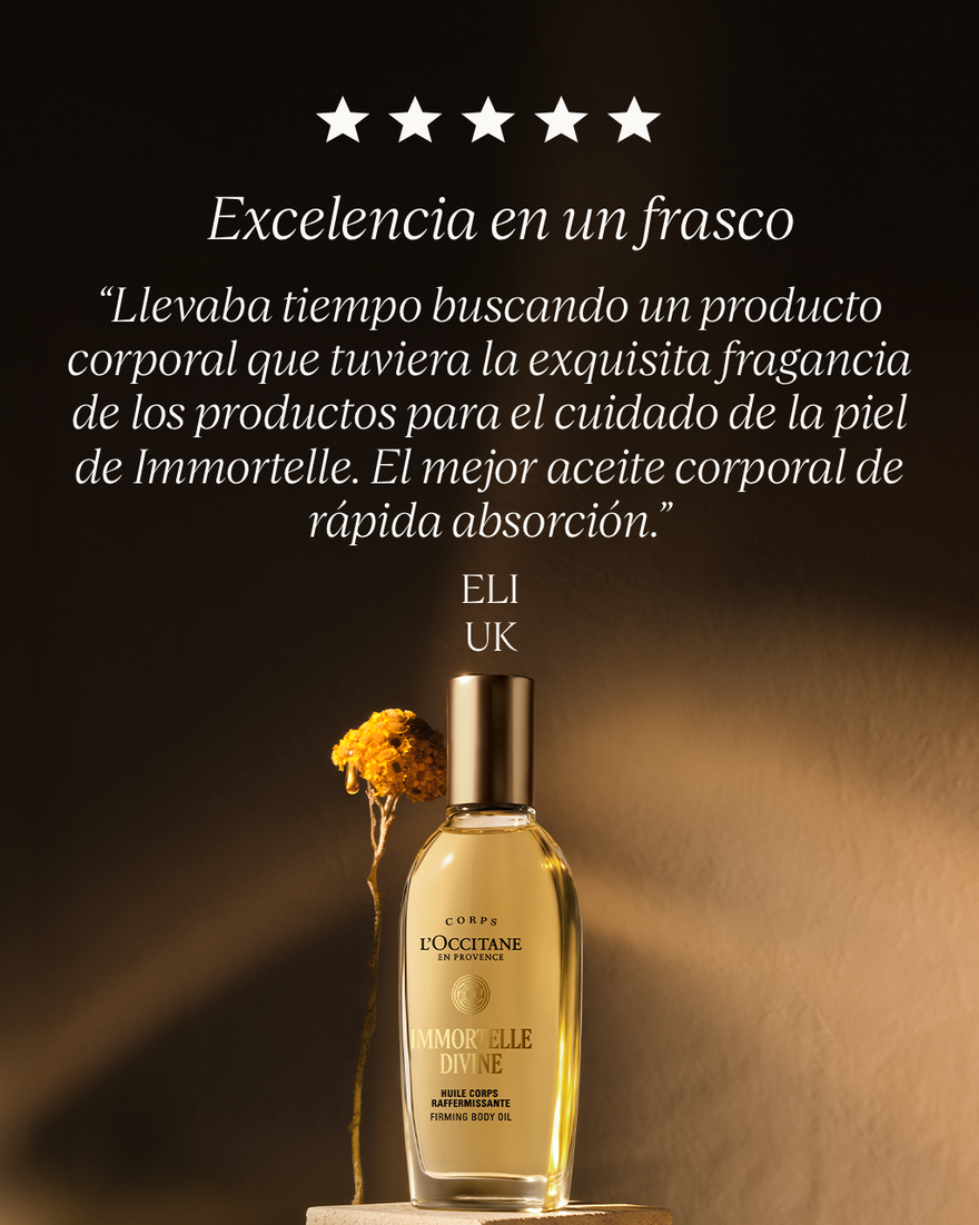 Vista 9/12 de Aceite Reafirmante Immortelle Divine, , RECT