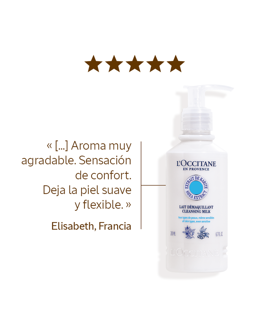 Vista 4/7 de Leche Desmaquillante Karit&eacute; 200ml, , RECT