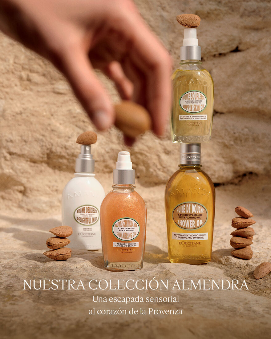 Vista 7/8 de Bruma Perfumada Almendra, , RECT