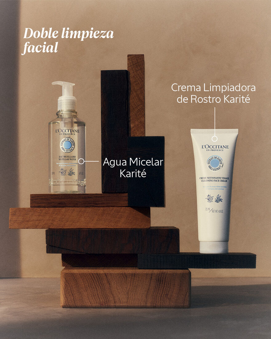 Vista 8/8 de Crema Limpiadora de Rostro Karit&eacute; 125ml, , RECT