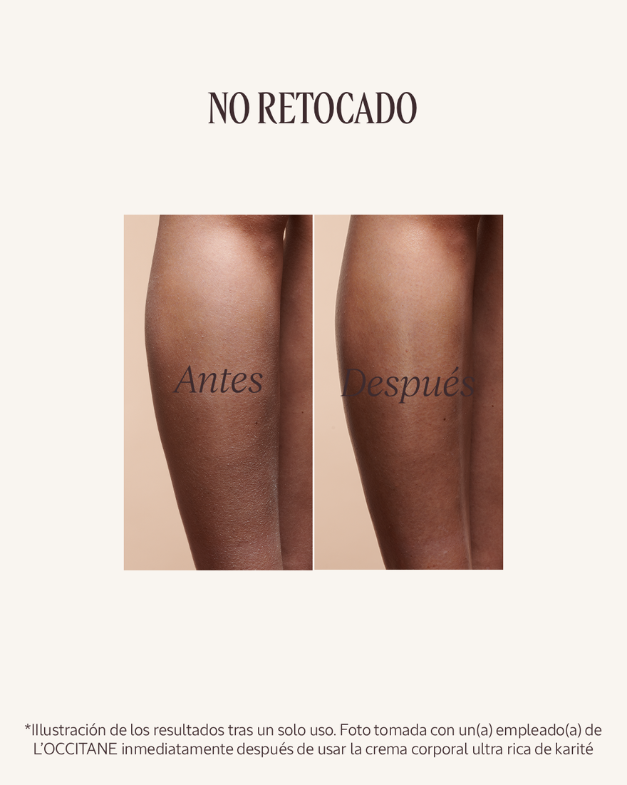 Vista 10/10 de Crema Ultra Rica de Cuerpo Karit&eacute;, , RECT