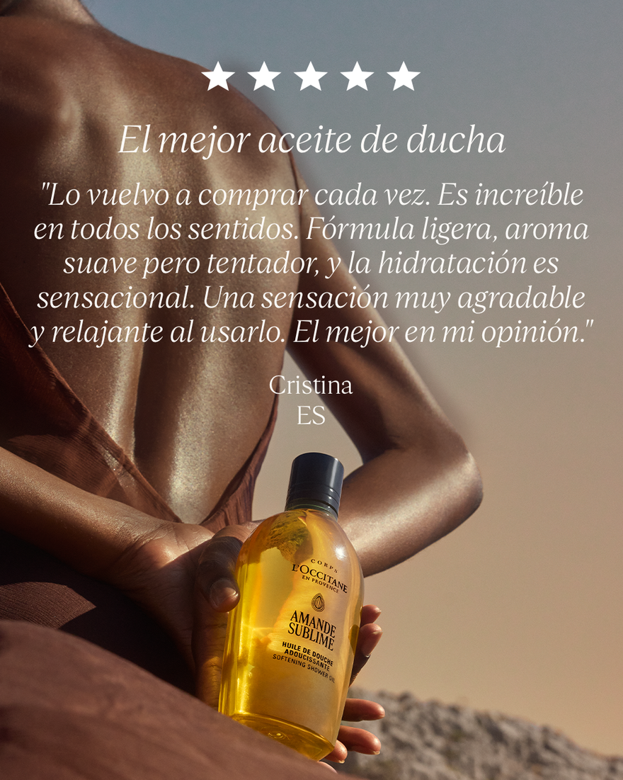 Vista 7/8 de Recarga Aceite de Ducha Almendra, , RECT