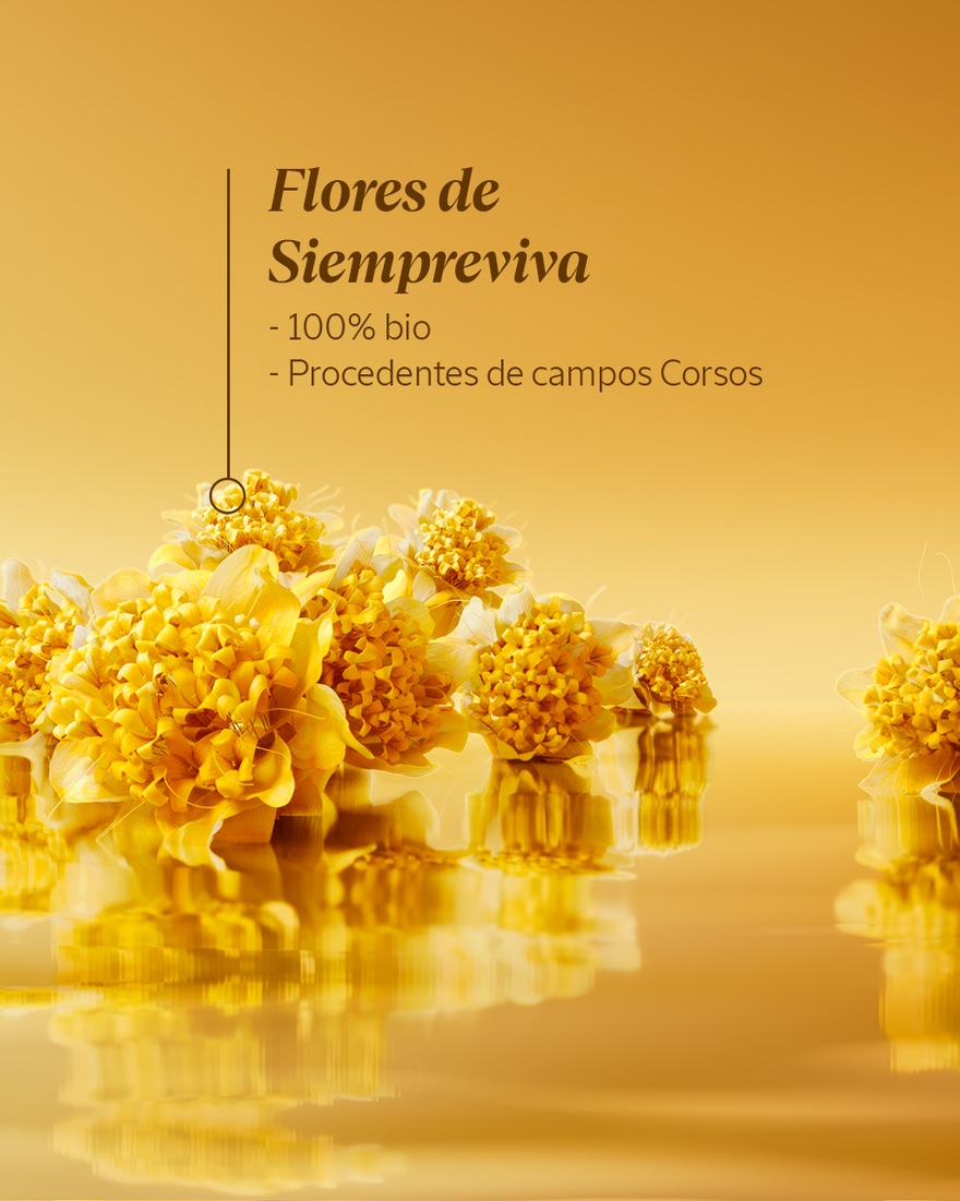 Crema Preciosa Siempreviva | Poros Dilatados & Primeros Signos de