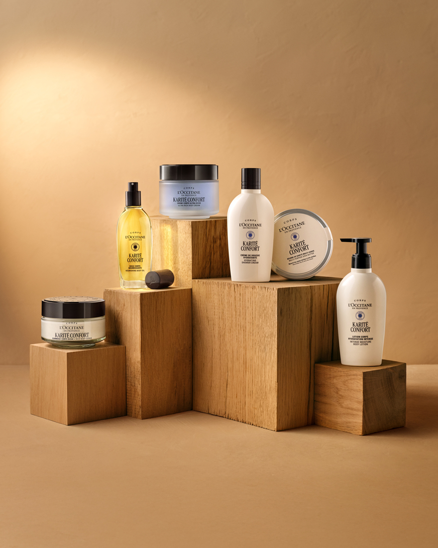 Vista 9/10 de Recarga Crema Ultra Rica de Cuerpo Karit&eacute;, , RECT