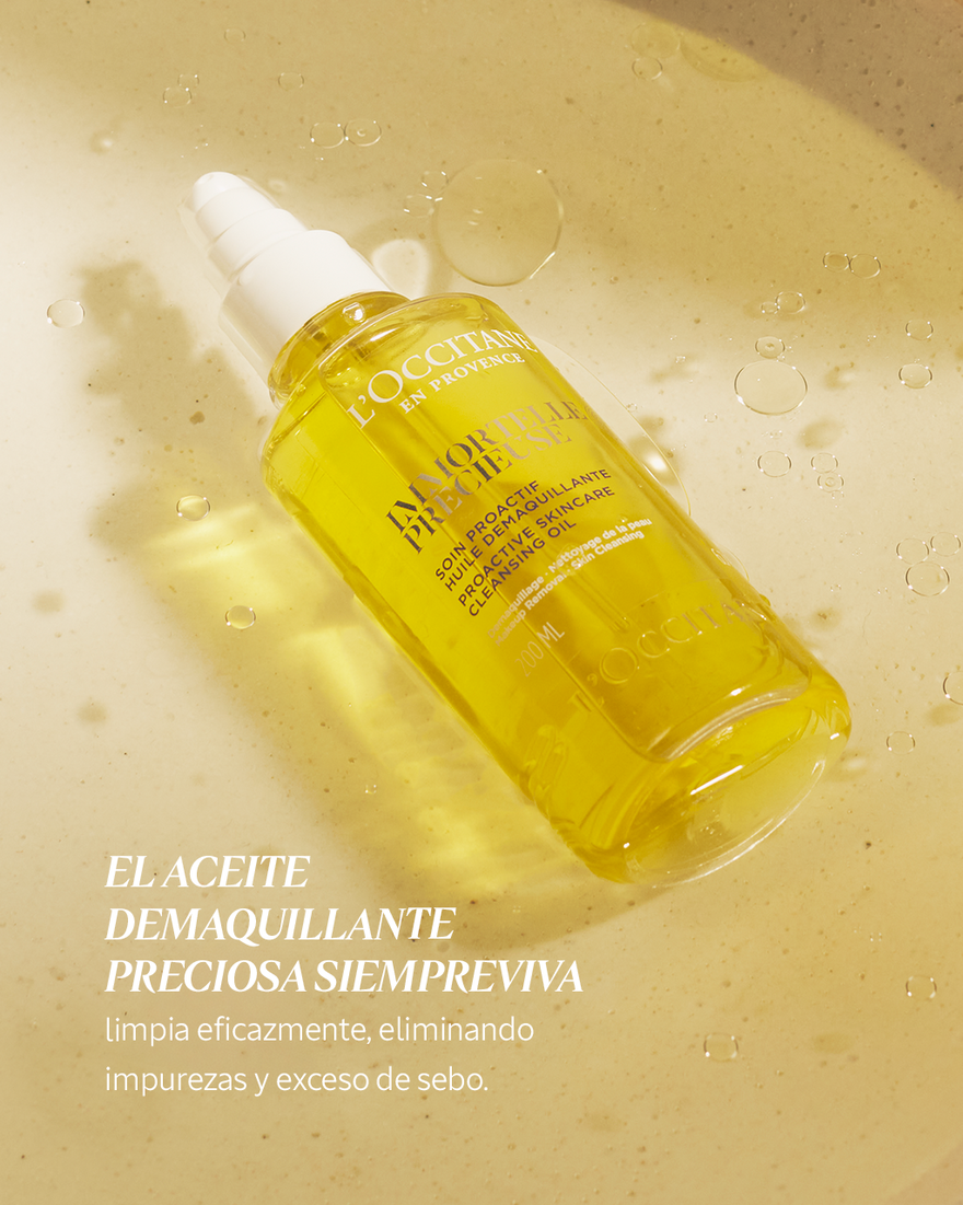 Vista 7/7 de Aceite Desmaquillante Preciosa Siempreviva 200ml, , RECT