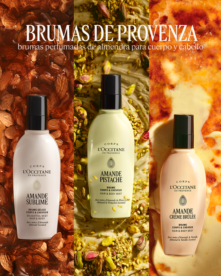 Vista 5/8 de Bruma Perfumada Cr&egrave;me Br&ucirc;l&eacute;e, , RECT