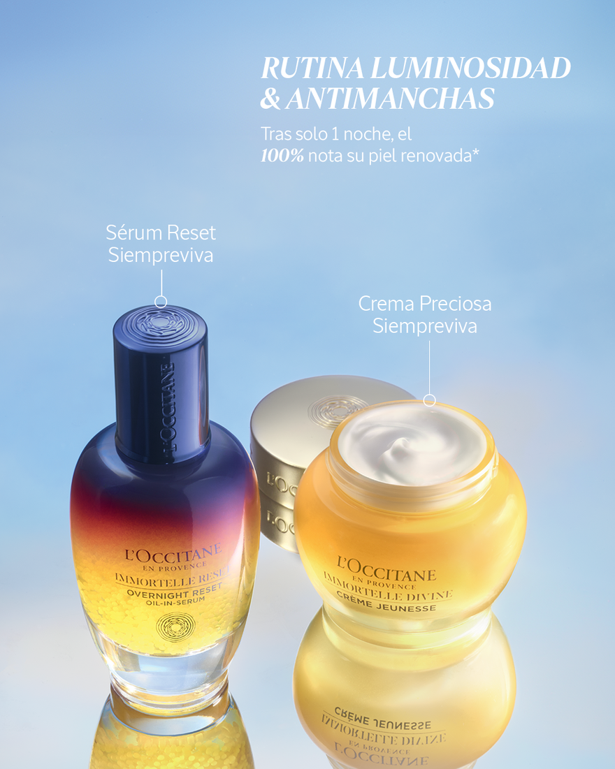 Sérum Reset Siempreviva 50ml | L'Occitane