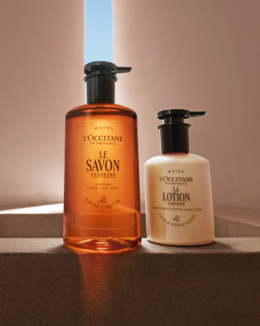 Jabón Líquido de Manos y Cuerpo Verbena 500 ml | L'Occitane