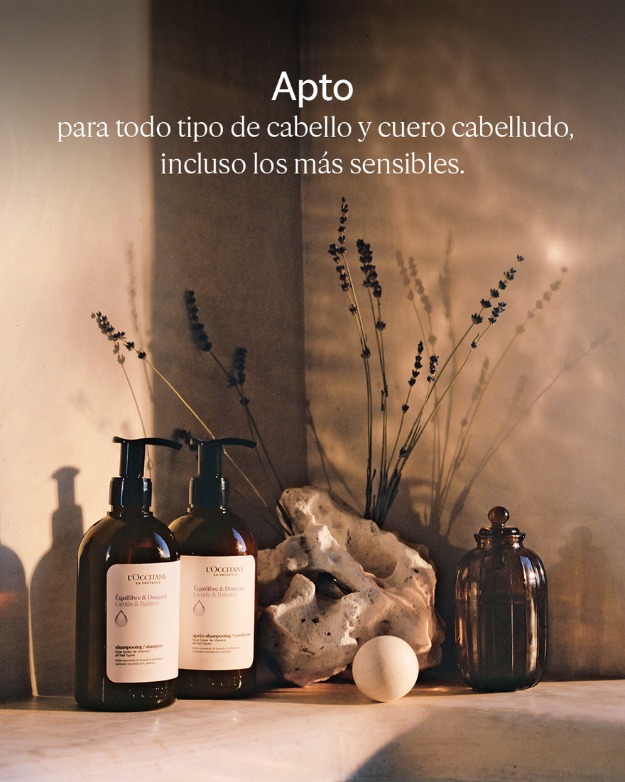 Vista 6/6 de Champ&uacute; Equilibrio & Suavidad Aromacolog&iacute;a, , RECT