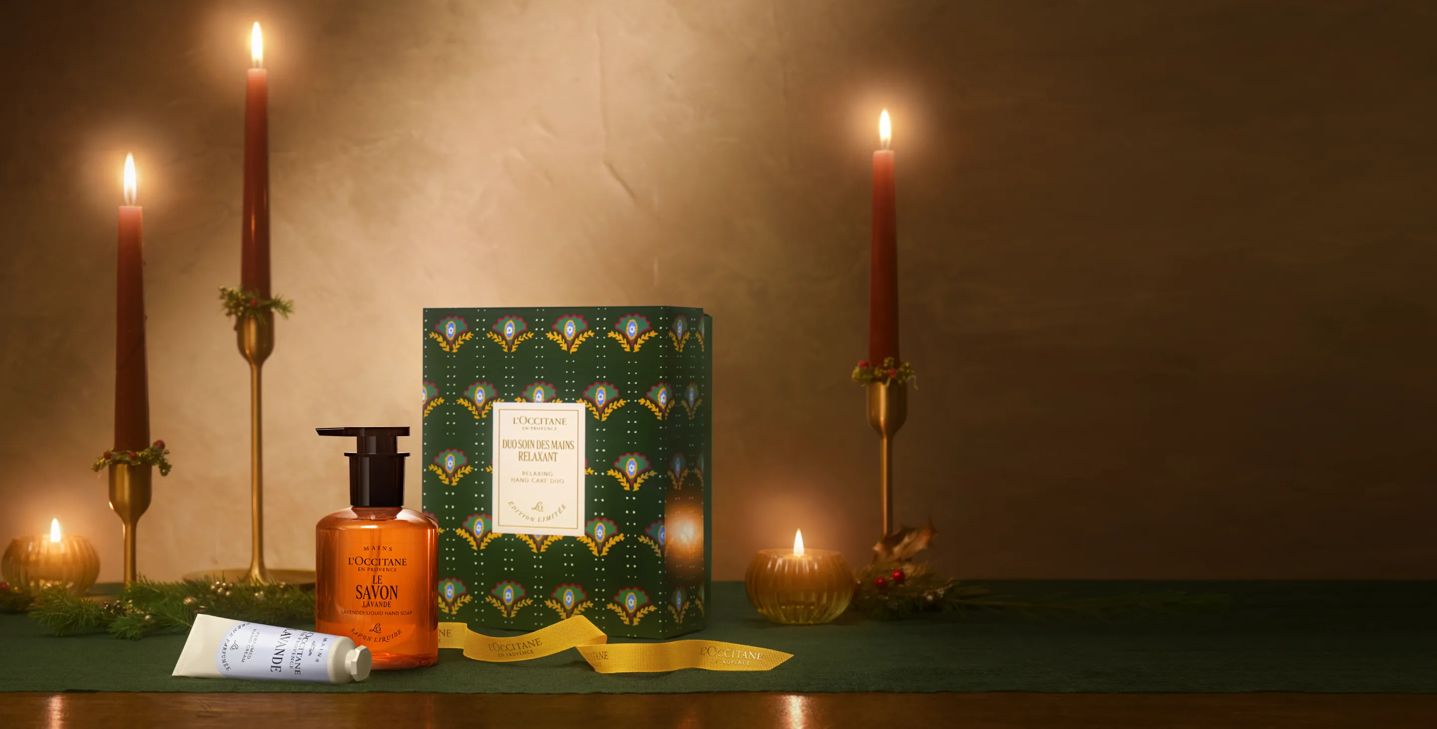 El Kit Cuidados de Manos Lavande por 19€