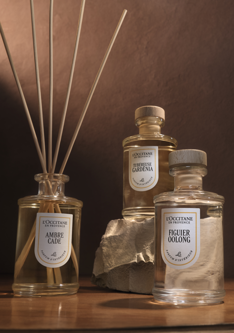 El perfume de interior, para crear una atmósfera perfumada