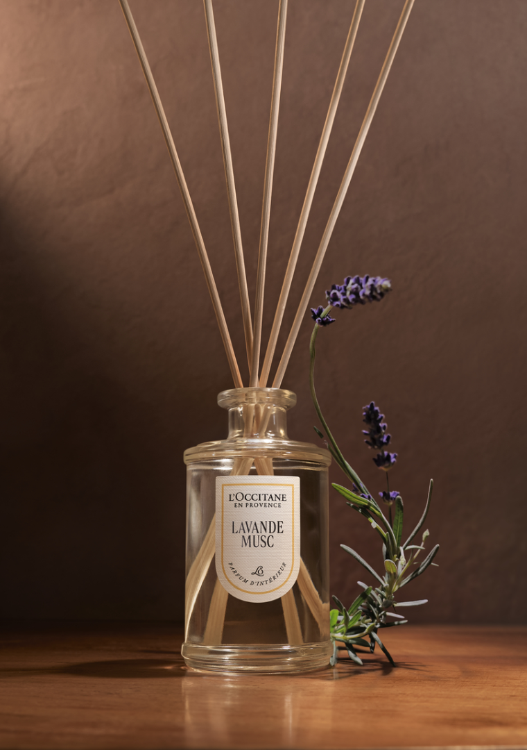El perfume de hogar para crear un ambiente perfumado