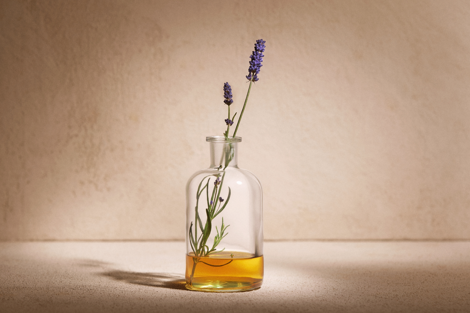 El aceite esencial de Lavanda