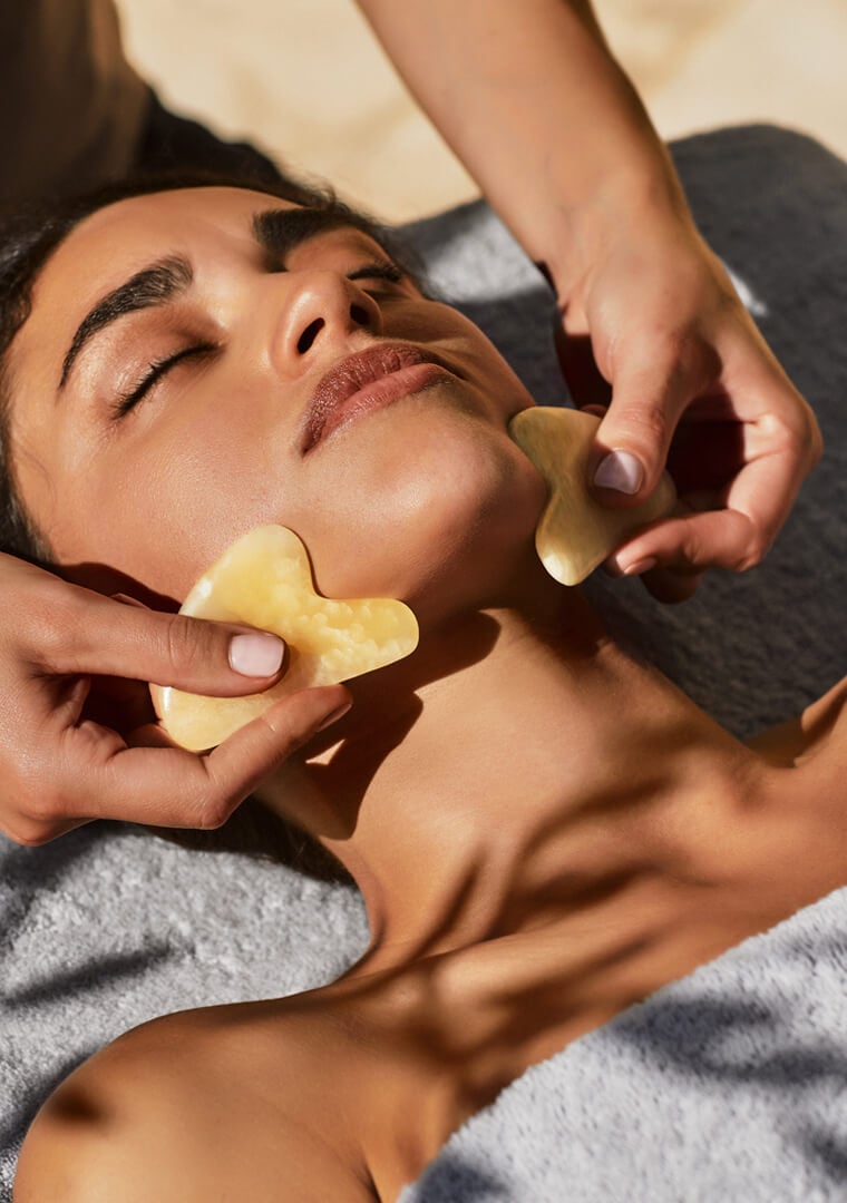Masaje facial