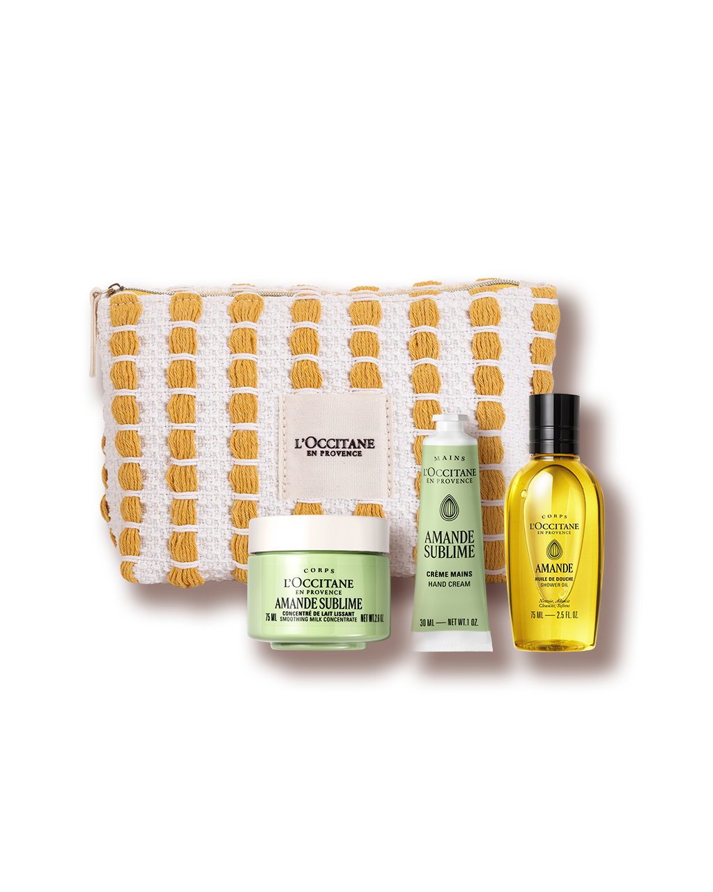 L'OCCITANE 美容セット Neceser Descubrimiento Almendra - Cuidado Corporal | L'Occitane