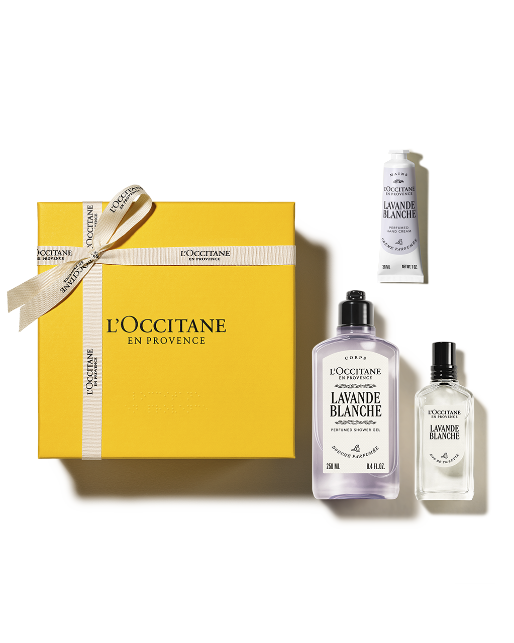 Cofre Perfumado Lavande Blanche | L'Occitane
