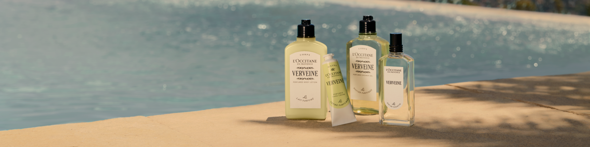 Cuidado corporal y perfumes de Verbena | L'Occitane