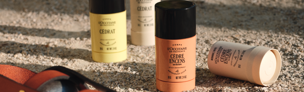Colección Cèdre Gingembre - Cuidados y fragancia | L'Occitane